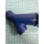 Pentair Yarway Welbond 3/4" Globe Valve Fig 5617B Class 1700 SW Pressure Seal
