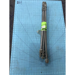 Lot of 6 1" x 27" Double End Threaded Rods w/ Nuts Anchor Rods