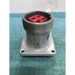Crouse-Hinds AR641 Arktite M72 60A 4 Pole 4 Wire Panel Mount Receptacle 600VAC
