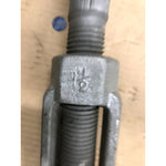 Adjustable Turnbuckle 1-1/2" Thread x 36"-54" Jaw & Eye Galvanized Heavy Duty