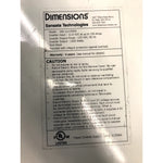 Dimensions Power Inverter, Model - DSI-12/1500N