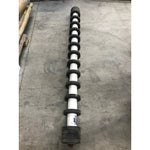 PPI D6-RRD-72SB CEMA D Return Rubber Disc Idler Roller Conveyor Component