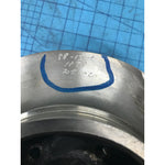 Industrial Cast Iron Pump Impeller 7.375" OD Keyed Bore Replacement Rotor