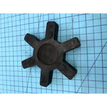 Martin MS225 7/8" Jaw Coupling Hub w/ 225 Spider Insert 225 Style