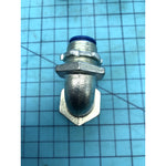Thomas & Betts 5252 1/2" 90° Liquid Tight Conduit Connector LOT of 4 (No Nuts)