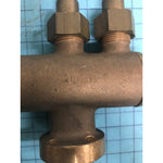 Industrial Hydraulic Pilot Valve Assembly Manual Actuated Control Valve