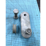 Galvanized Guy Wire Dead End Clevis Clamp Utility Pole Hardware - PMLN5275B