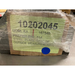 STEEL, PLATE, GATE,24" OUTSIDEMEASUREMENT