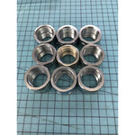 Erickson 3 Piece Coupling 1" (LOT OF 9)