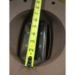 Meyer 8” Rotary Airlock Feeder w/ GE Motor and Gearbox Assembly
