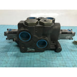 Parker 03505419 Hydraulic Directional Control Valve w/ Dual End Actuators