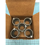 O-Z/Gedney 28-125 1-1/4" Malleable Iron Set Screw Conduit Connector – Lot of 5