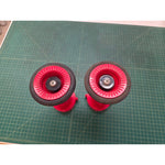 Lot of 2 Beco Model 25 Fire Hose Nozzles Adjustable Stream