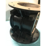 Rot-Flo 8x8 Rotary Airlock Feeder Valve Cast Iron Housing Assembly