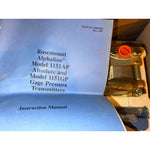 Rosemount Inc TRANSMITTER, ROSEMOUNT 1151RANGE: 0-5/30 IN WC, OUTPUT: 1151GP3E12
