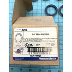 Thomas & Betts 3/4" Sealing Ring 5263 Electrical Conduit Locknut Seal -Lot of 39