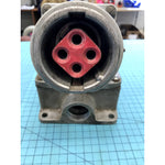 Crouse-Hinds AR642 M72 60A Arktite Receptacle w/ AJA6 Adapter AJ46 Box
