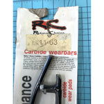 Riders Choice 11-63 Carbide Wear Bars Ski Runners Pair Polaris Arctic Cat Yamaha