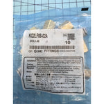 90 DEGREE ELBOW ADAPTER FEMALE KQ2LF08-02A FOR 8 MM TUB - Lot of 2