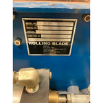 PEBCO 8" Rollingblade Gate Valve Model OW-PATE-M Material Handling Valve