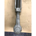 Adjustable Turnbuckle 1-1/2" Thread x 36"-54" Jaw & Eye Galvanized Heavy Duty
