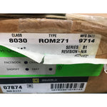 Square D SY/MAX ROM271 Class 8030 16 Function Isolated Relay Output Module