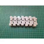 P&B 27E894 Relay Socket 7A 300VAC DIN Rail – Lot of 7