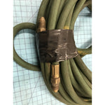 Oxy Acetylene Welding Hose Set Red Fuel & Green Oxygen Hoses w/ Brass Fittings