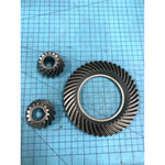 NOS Elliott 634698-3 Gleason Spiral Bevel Ring & Pinion Gear Set Type V