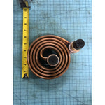 Copper Immersion Heat Exchanger Coil 6S1SB Threaded Connections