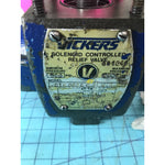 Vickers CT5-062A-C-M-FW-B Solenoid Controlled Hydraulic Relief Valve