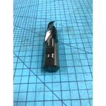 Niagara Cutter 1" HSS End Mill 2 Flute Single End 1x1x1-5/8x4-1/8 USA