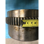 Gear Coupling Half w Hub Bored for Heavy Interference Fit Steel Coupling