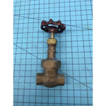Crane Gate Valve, 1/4 in, Bronze Body