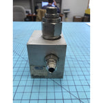 Oilair Products Hydraulic Pressure Relief Valve Assembly, Part # 2070004A