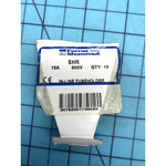Ferraz Shawmut SHR Fuse Holder 300 Volt 0-15 Amp Range – Lot of 10