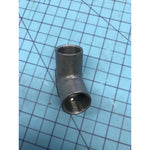 Crouse-Hinds 820 1/2" Malleable Iron Female to Female Conduit (LOT OF 11)