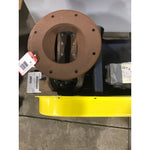 Meyer 8” Rotary Airlock Feeder w/ GE Motor and Gearbox Assembly