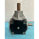 Von Ruden 90-108 Right Angle Gearbox 1:2 Ratio Shaft Mount Speed Reducer