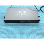 Cisco SG500-28P 24-Port Gigabit Managed PoE Ethernet Switch w/ SFP Ports