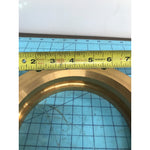 Brass Wear Seal Ring Assembly Split Retainer Ring Industrial Pump Compressor