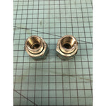 Crouse-Hinds UNF105 1/2" UNF-Style Female/Female Union, Steel (LOT OF 2)