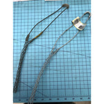 Hubbell 073041279 Bus Drop Cable Support Grip: 0.56" to 0.73", 1000lb (LOT OF 2)