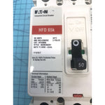 Eaton HFD3050 50A 3P 600V Circuit Breaker 65kA F-Frame Series C 6639C86G91