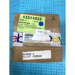 NOS Elliott 634698-3 Gleason Spiral Bevel Ring & Pinion Gear Set Type V