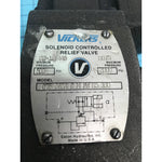 Vickers CT5-060A-C-MFW-B5-100 Solenoid Controlled Hydraulic Relief Valve