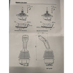 Parker IQAN-LC5-C01-MPB2W0T0 CANbus Joystick Controller Heavy Duty