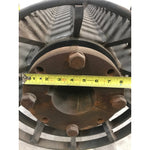 Precision Pulley & Idler Spiral Wing Conveyor Pulley 20" Dia x 75" Face Width