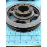 Browning 2TB90 2-Groove Sheave 9.35" OD V-Belt Cast Iron Pulley