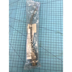 Hubble Straight Male Stainless Steel Deluxe Cord Grip, Cable Size .75" - .875"